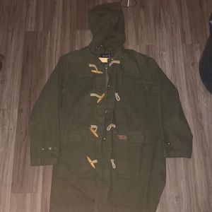 Green Denim & Co. jean jacket